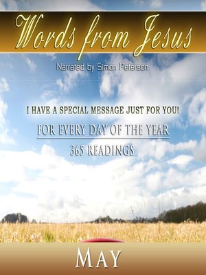 cover image of Words from Jesus, May